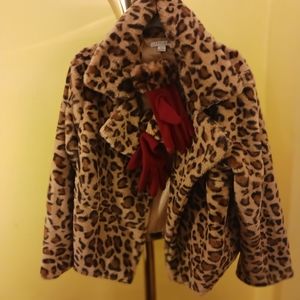 Cheetia Soft Extremely Soft fur Coat